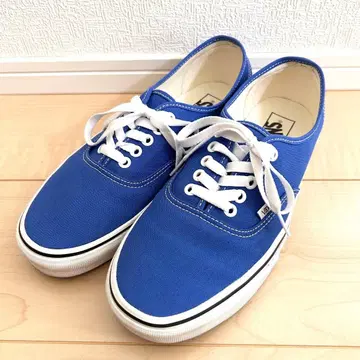 VANS 반스 오센틱 블루 27.5cm 캔버스 파랑