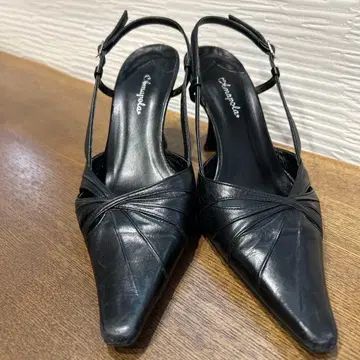 아마폴라 펌프스 천연 가죽