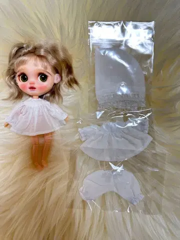 팝마트 브라이스 의류 파자마 3세트 새상품 미사용