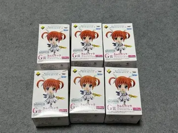 마법소녀 리리컬 나노하 제일복권 큥캐러