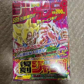 [ 미개봉 ] 복각 소년 점프 팩 3 드래곤볼 북두의 권