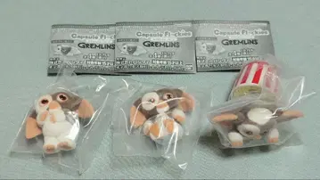 가챠 그렘린 캡슐 플로키 기즈모 3종 세트