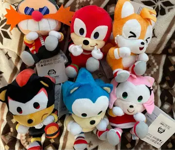 SONIC&FRIENDS 히요코피요코 봉제 인형 컴플리트 세트
