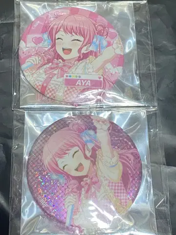 뱅드림 파스파레 이벤트 Together 캔뱃지 마루야마 아야