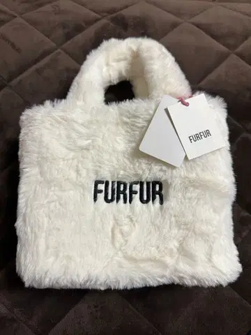 [미사용 새상품] FURFUR 모코모코 숄더백