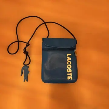 LACOSTE 파랑 숄더백
