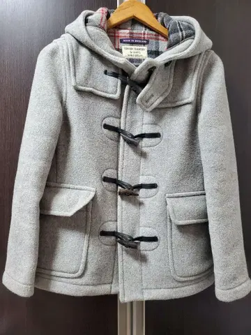 LONDON TRADITION 더플 코트 그레이