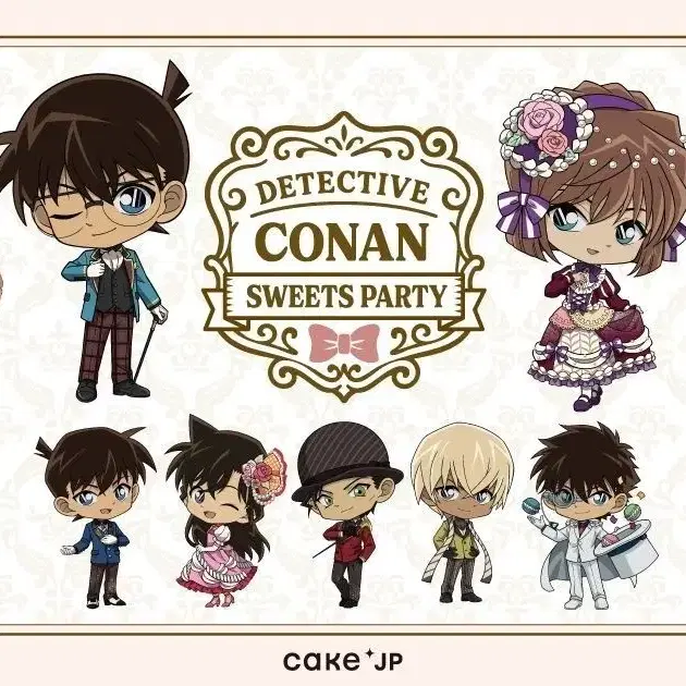 [공구] 명탐정 코난 케이크 콜라보 아크릴 스탠드 후루야 아카이