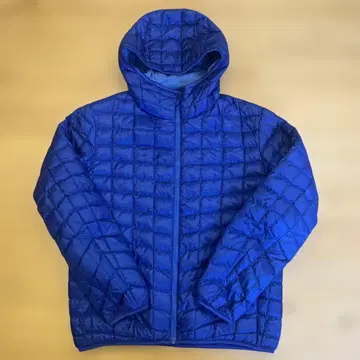유니클로 울트라 라이트 다운 파카 파랑