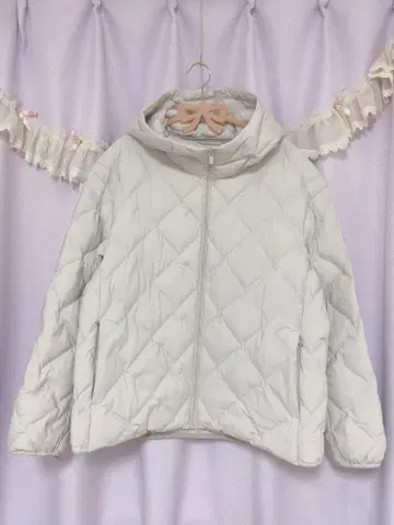 UNIQLO 퍼프 테크 후드티 2024년 제조