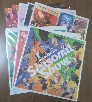 Paradox Live 메가 자켓