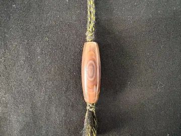 천연 마노 마노 천지 길이 약 4cm