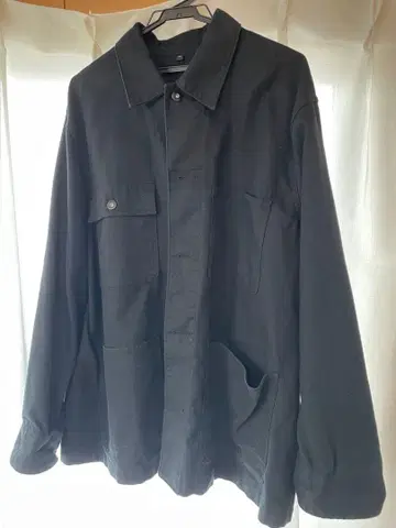 무인양품 24년식 카포크 블랙 커버올 XL