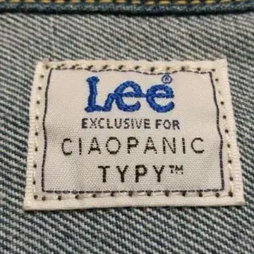 Lee 별주 CIAOPANIC TYPY 데님 자켓 빔즈 니코앤드