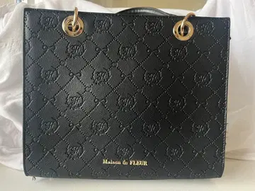 Maisondefleur 모노그램 스퀘어링 백