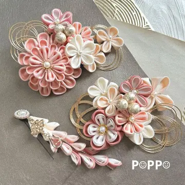 [츠마미자이쿠] 머리 장식 612