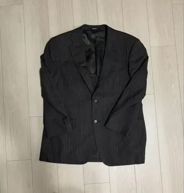 REGAL 스트라이프 테일러드 자켓