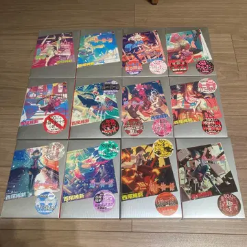 이야기 시리즈 니시오 이신 23권 세트 + 애니메이션 컴플리트 북