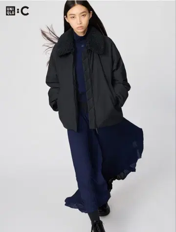 UNIQLO C 퍼프 테크 자켓 XXL