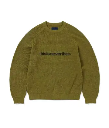 thisisneverthat 스웨터 니트