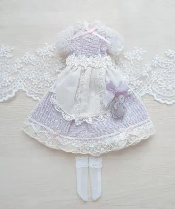 작가님 핸드메이드 리카짱 드레스 아웃핏 앨리스1