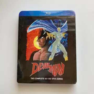 [ 데빌맨 탄생편/요조사리누편 ] OVA 북미판 블루레이