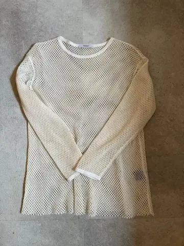 PHEENY 메쉬 니트