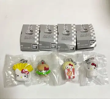 헬로키티 아메리칸 디자인 메지루시 액세서리 세미 컴플리트 4종 세트