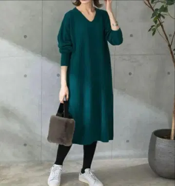 URBAN RESEARCH ROSSO 니트 원피스