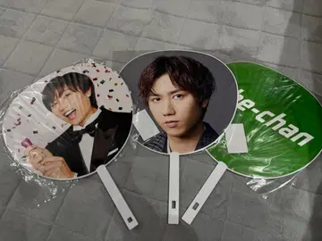 SnowMan 아베 료헤이 SnowWorld idome 부채