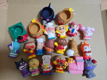 호빵맨 손가락 인형 피규어 세트 복수