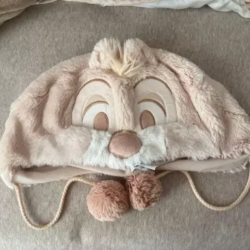 칩과 데일 복슬복슬 모자