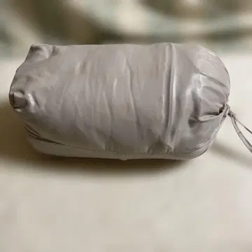 핑크 베이지 다운 자켓