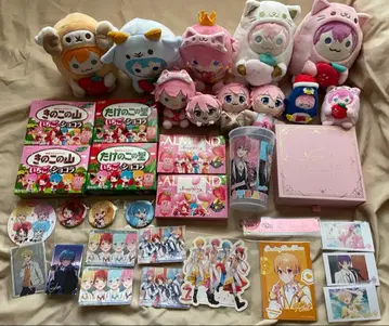 스토푸리 묶음 판매 봉제 인형, CD 외