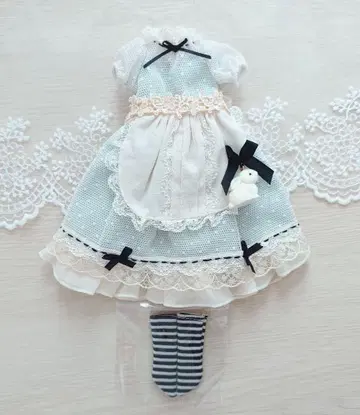 작가님 핸드메이드 리카짱 드레스 아웃핏 앨리스2