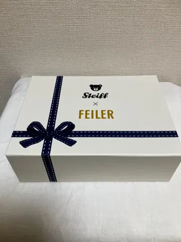 슈타이프 페이러 테디베어 손수건 키링 키링 세트