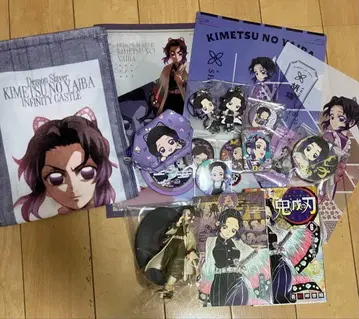 코쵸우 시노부 굿즈 세트