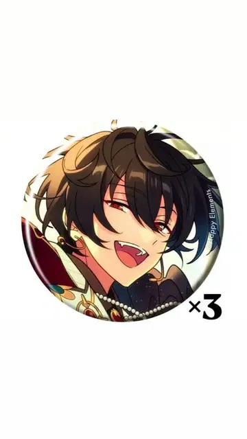 사쿠마 리츠 앙스타 피처 스카우트 2탄 캔뱃지