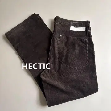 HECTIC 코듀로이 팬츠 XL