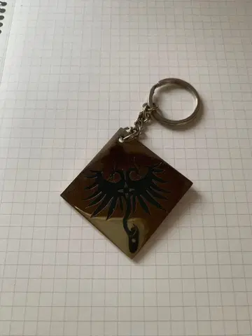 꽃의 시녀 고딕메이드 키링 나가노 마모루