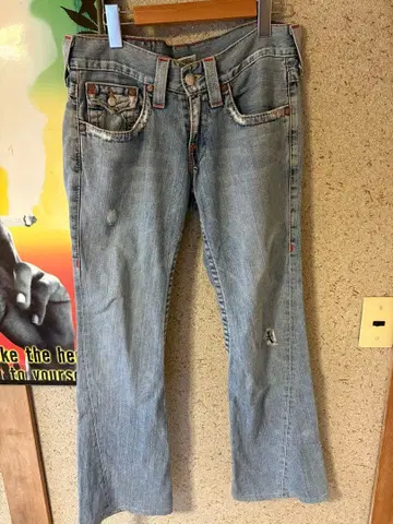 트루릴리젼 조이 부츠컷 데님 28 x 33