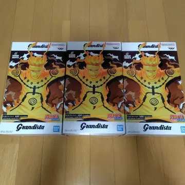 NARUTO -나루토- Grandista 우즈마키 나루토 3개