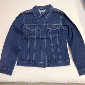 레어 GAP 데님 자켓 다크 네이비