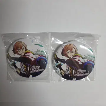 문호 스트레이독스 콜라보 카페 본점 나카하라 츄야 캔뱃지