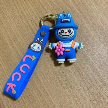 캐릭터 키링 LUCK 포함