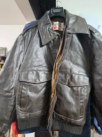 G-1 자켓 시어스 80s