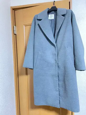 ikka 코트 롱 코트