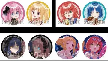 봇치 더 록! 게이머즈 한정판 캔뱃지 8개