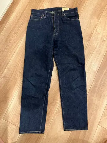 칸타타 CANTATE W30 데님 청바지 인디고