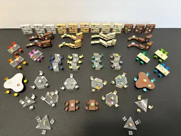 건축 모형 첨경 1/100 스터디 스페이스 세트